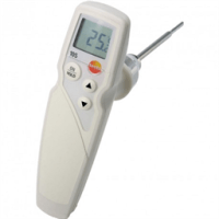 How to Set up the Testo 105-1 Robust Food Thermometer (IC-0563-1051)