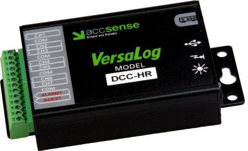 8 Channel High Accuracy Dc Current Data Logger