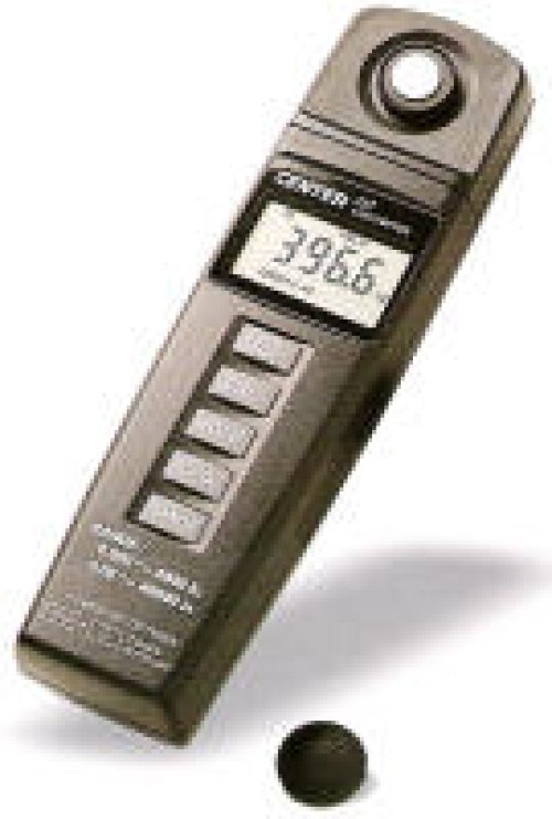 Light Meter with Display, 0.00 to 40,000 lux (0.000 fc to 4,000 fc)