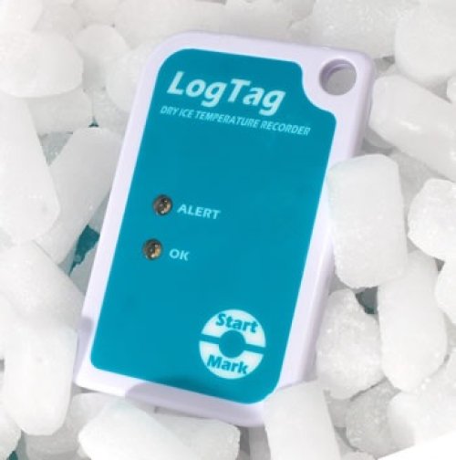 Logtag low temperature recorder (-80C to 40C) - Logtag-DryIce
