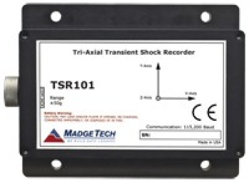 Tri-axial Shock Recorder (100g) - TSR101-100
