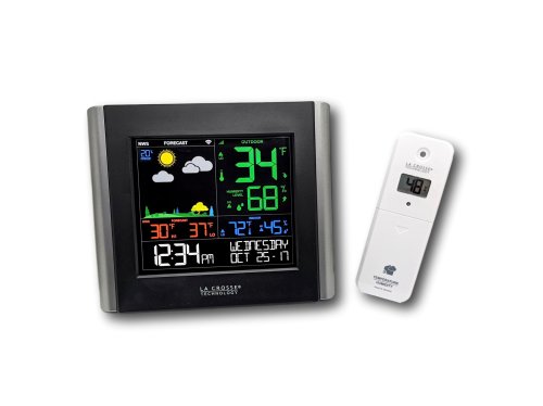 V10-TH Remote Monitoring WiFi Color Weather Station - IC-V10-TH