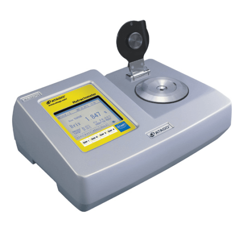 Digital Benchtop Refracometer for low concentrations - IC-RX-007-Alpha