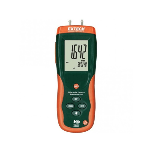 Extech HD700 Differential Pressure Manometer (2psi) - IC-HD700