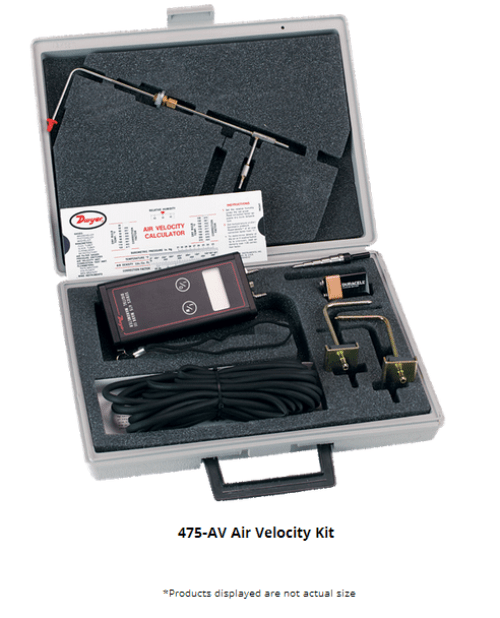 Model 475-000-FM AV Air Velocity Kit - 475-000-FM-AV