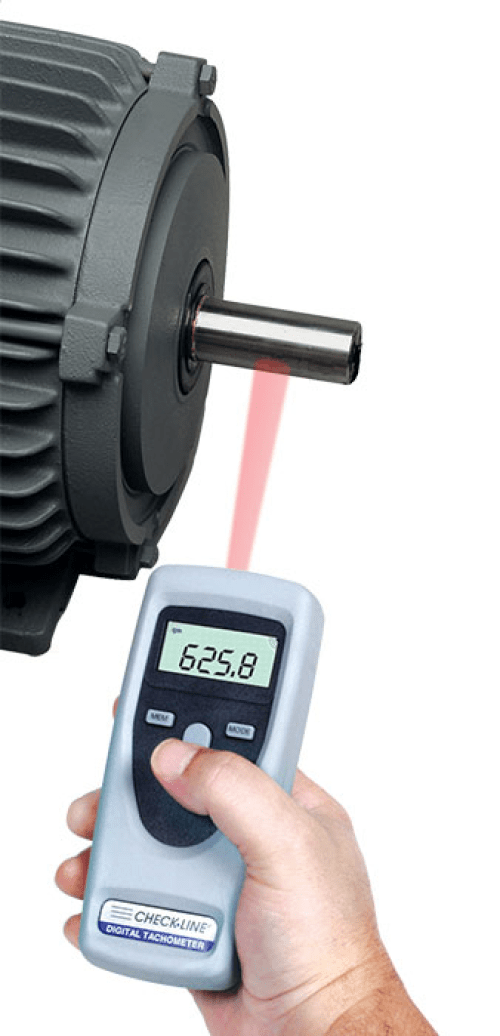 Non-Contact RPM Digital Tachometer - IC-CDT-1000HD