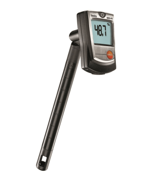 testo 605-H1 - Compact thermal hygrometer - IC-0560 6053