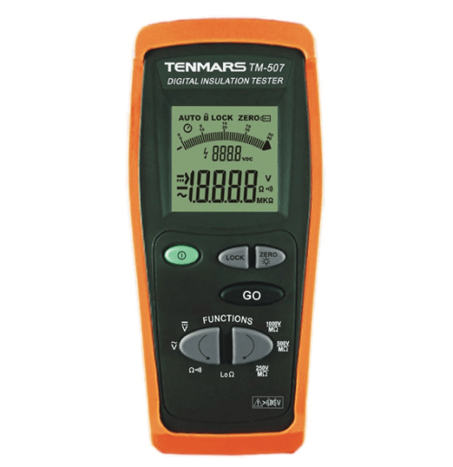 TM-507 Insulation Tester