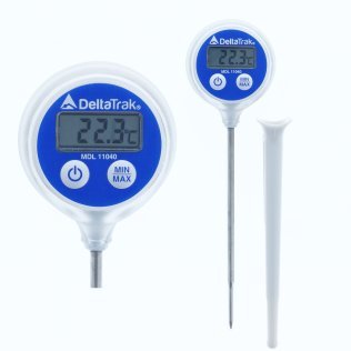 Flashcheck Waterproof, Lollipop Thermometer With Reduced Tip- IC-11040
