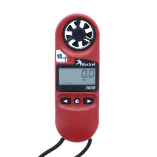 Waterproof Pocket Wind Meter (Anemometer) - Kestrel-3000