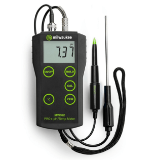 Portable Food pH/Temperature Meter