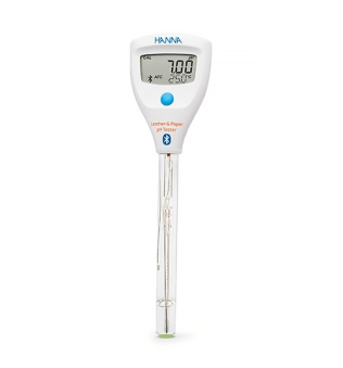 HI9810442 HALO2 pH Meter for Leather & Paper