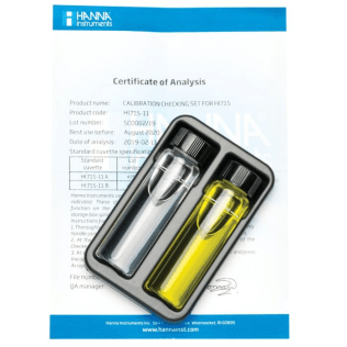 Ammonia Medium Range Checker HC Calibration Check Set