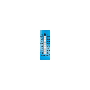 08STHE-C Thermax Temperature Labels 8 Level (116 to 154 C/241 to 309 F) Pack of 10