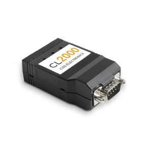 CL2000 CAN BUS LOGGER with Real-time Clock (8 GB)
