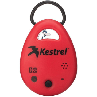 Kestrel DROP D2 Livestock Heat Stress Monitor (Red)