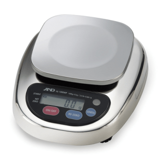 1000 g x 0.5 HL-WP Professional Catering Scale - IC-HL1000WP