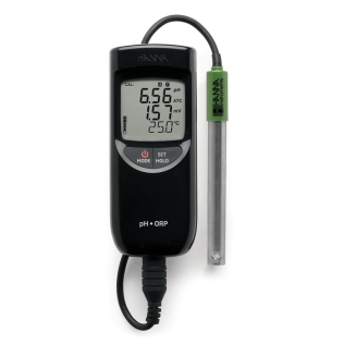 Waterproof Portable pH/pH-mV/ORP/Temperature Meter with Sensor Check™ - HI991003