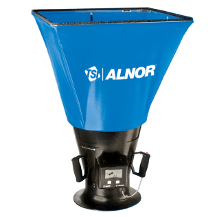 Alnor 6200D LoFlo Balometer Capture Hood. 24x24 in. (610 x 610 mm) hood