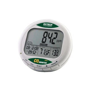 Extech CO200 Desktop Indoor Air Quality CO2 Monitor