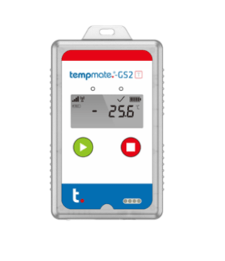 Tempmate -GS2 Real-Time Temperature Data Logger (Non-Lithium)