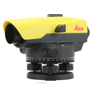LEICA NA524 Auto Level, 24 x optical zoom, 1km run = 1.9mm