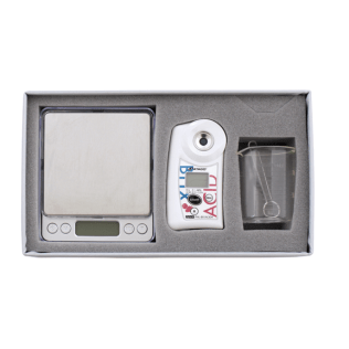 Pocket Brix-Acidity Meter (Strawberry) - IC-PAL-BX-ACID4-Master-Kit