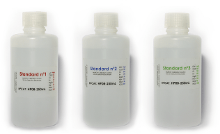 Standard Calibration Solution for IMACIMUS Nutrient Analyser (3x250 ml) - IC-HP08-250
