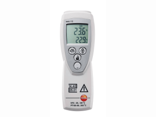 testo 112 Highly Accurate Temperature Meter with PTB Approval