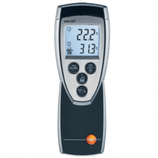 Testo 922 - 2 channel Type K Thermometer - IC-0560-9221
