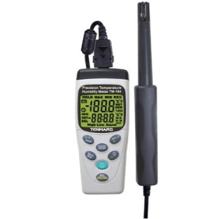 TM-184 Precision Temperature and Humidity Meter Datalogger