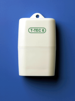 T-TEC 6-1E Temperature Data Logger with internal sensor, outdoor model