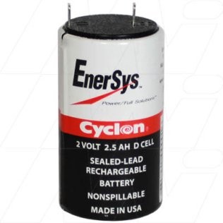 Sealed Lead Tin BatteryCyclon Cell - 0810-0004