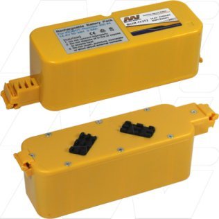 Cordless Vacuum Cleaner Battery - BCIR-17373