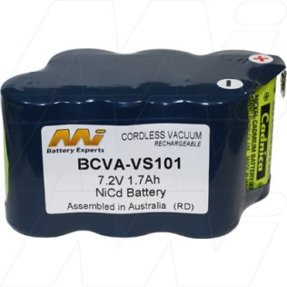 Cordless Vacuum Cleaner Battery - BCVA-VS101