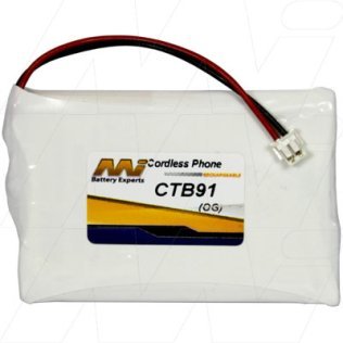 Cordless Telephone battery - CTB91-BP1