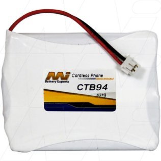 Cordless Telephone battery for Aastra - CTB94-BP1