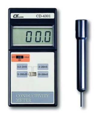 Digital Conductivity Meter with Display - CD-4301