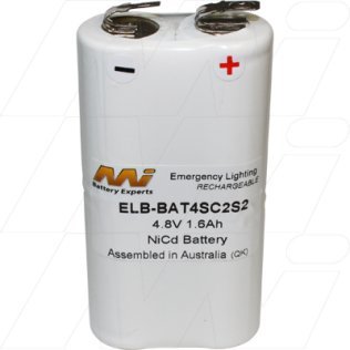 Emergency Lighting Battery Pack - ELB-BAT4SC2S2