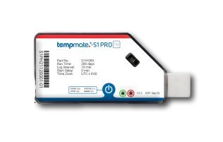 Tempmate ®-S1 Pro Single-Use Temp/RH Data Logger