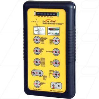 ZTS MBT-1 Battery Tester For Primary & Rechargeable Batteries - MBT-1