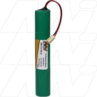 Battery pack suitable for Inficon - TEB-712-700-G1