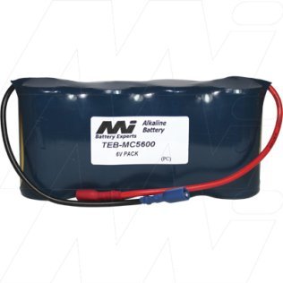 Battery pack suitable for MetroCount 5600 - TEB-MC5600