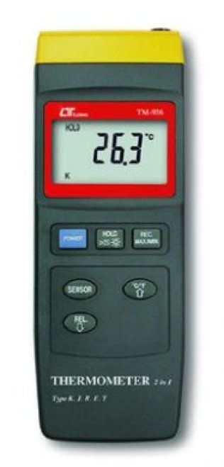 Type K-J-R-E-T Thermocouple Thermometer (sensor not included)- TM-926