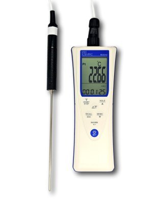 Waterproof HACCP Food Thermometer with alarm display - IC-800042